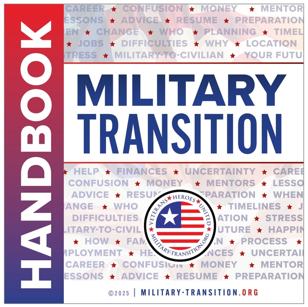 Military Transition Handbook cover